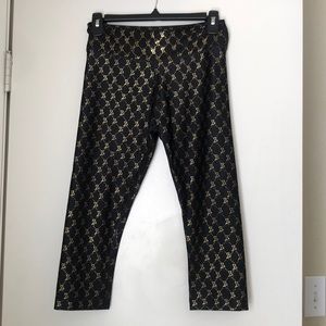 Like New! Zumba Wear Spicy 🌶 💃🏻 Z Crop Leggings